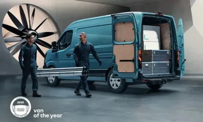nuovo Renault Master Van of the Year 2025