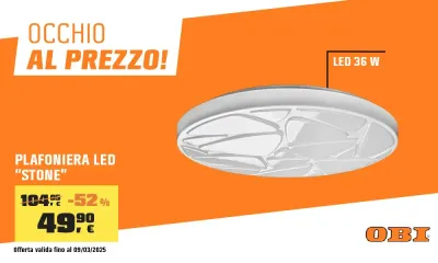Scopri tutte le super offerte di OBI, in negozio e online