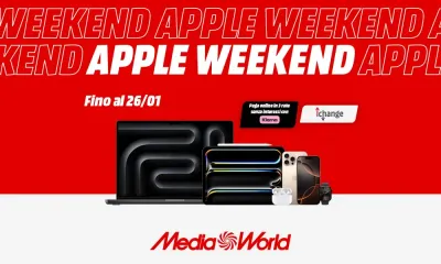 Apple Weekend fino al 26/01