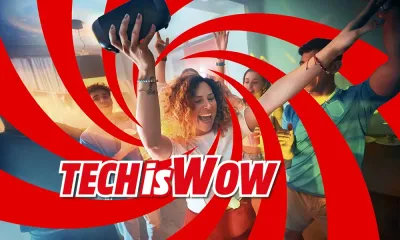 TECH IS WOW da MediaWorld fino al 13/03!